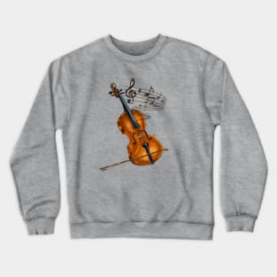 Violin - Cello Crewneck Sweatshirt